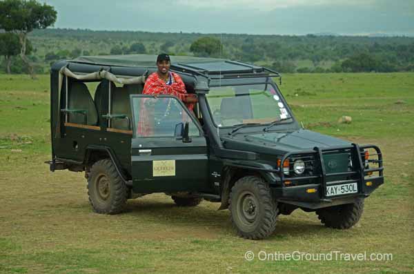 Jimmy the safari guide