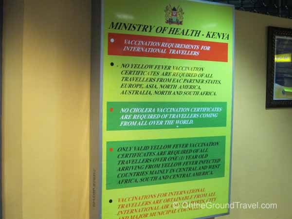Kenya Ministry of Health regulations