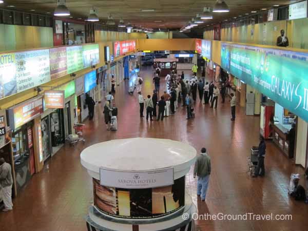 NBO arrivals hall