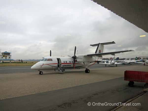 Air Kenya aircraft