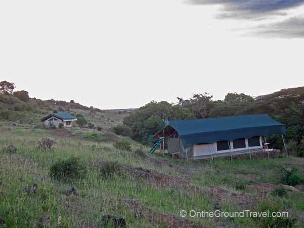 Kicheche tents