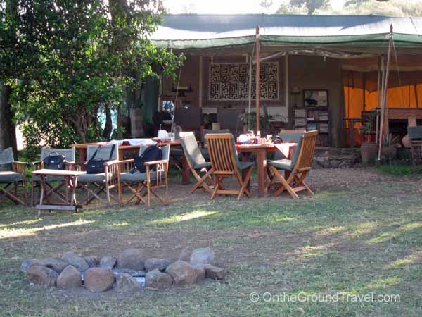 Kicheche common tent