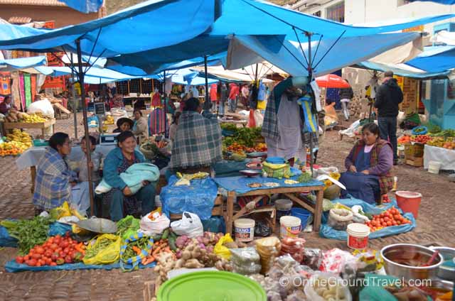 Pisac Market in the Sacred Valley,Peru from trips around the world