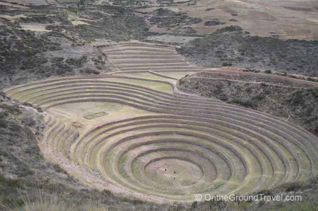 Moray in the Sacred Valley,Peru from trips around the world