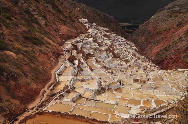 Salinas in the Sacred Valley,Peru from trips around the world