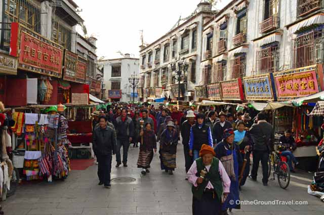 Tibet Travel - Barkhor Circuit