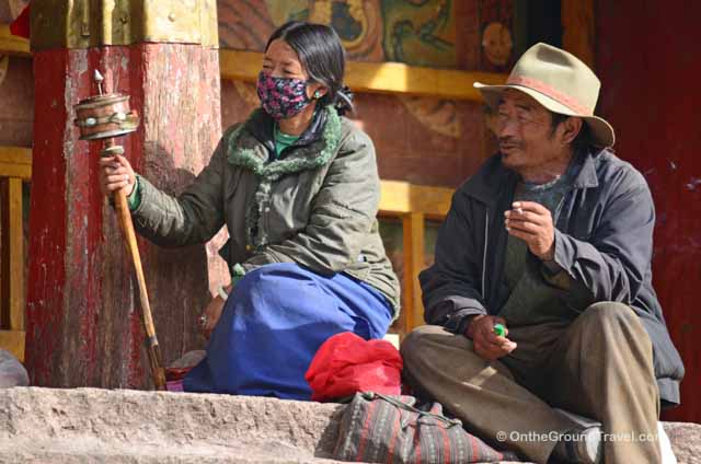 Trip to Tibet Travel - Nechung Monastary