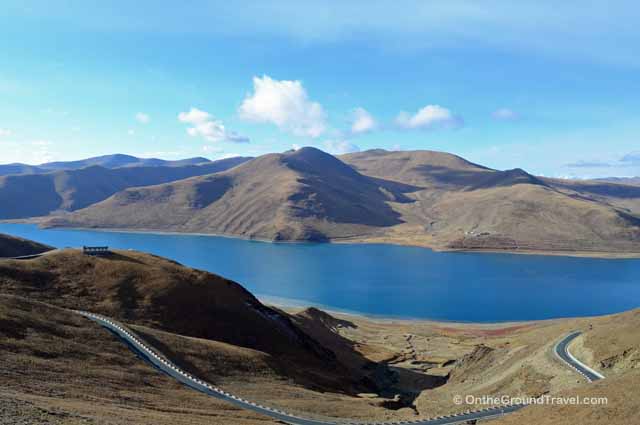 Trip to Tibet Travel - Yamdrok Lake