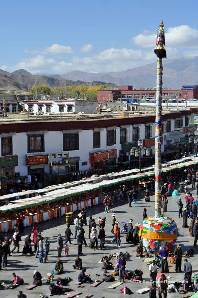 Trip to Tibet - Barkhor Circuit