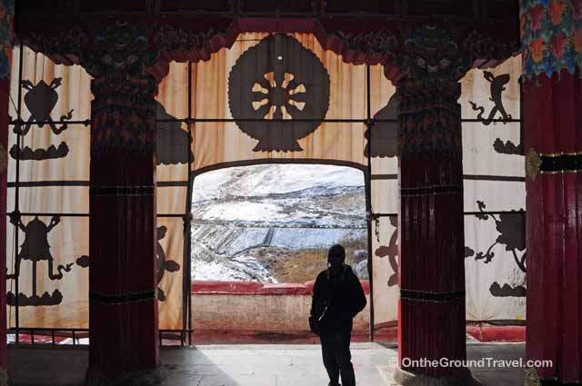 Trip to Tibet - Ganden Monastery
