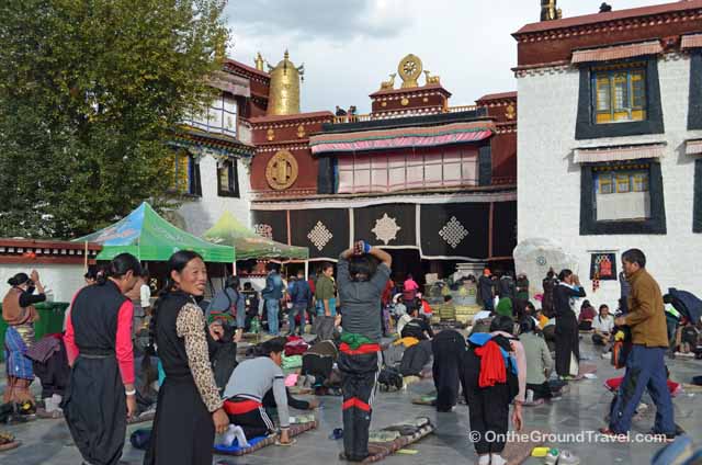 Trip to Tibet - Jokhang Monastary