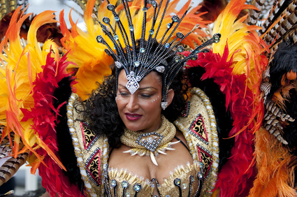 Rio Carnival Dancer Brazil Rio Carnival Dancer