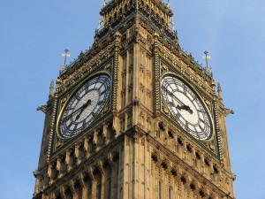 Travel the World - Just Don't be Scammed in London Big Ben Horizontal