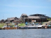 Speedboats to the Amazon jungle from Iquito\'s shore