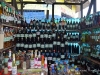 Homemade potions in Belen Market in Iquitos